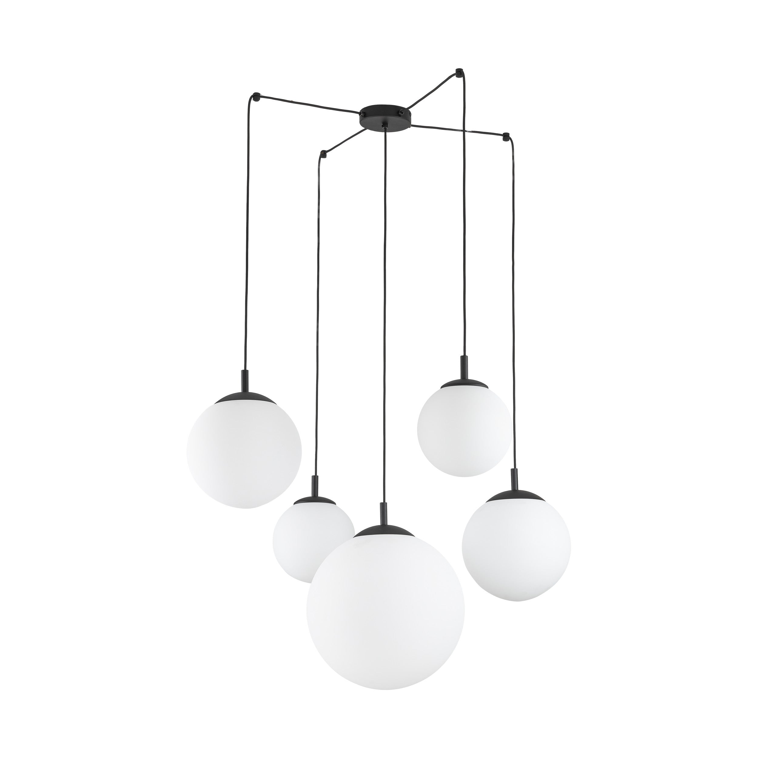 ESME White Scandinavian Pendant Light 5