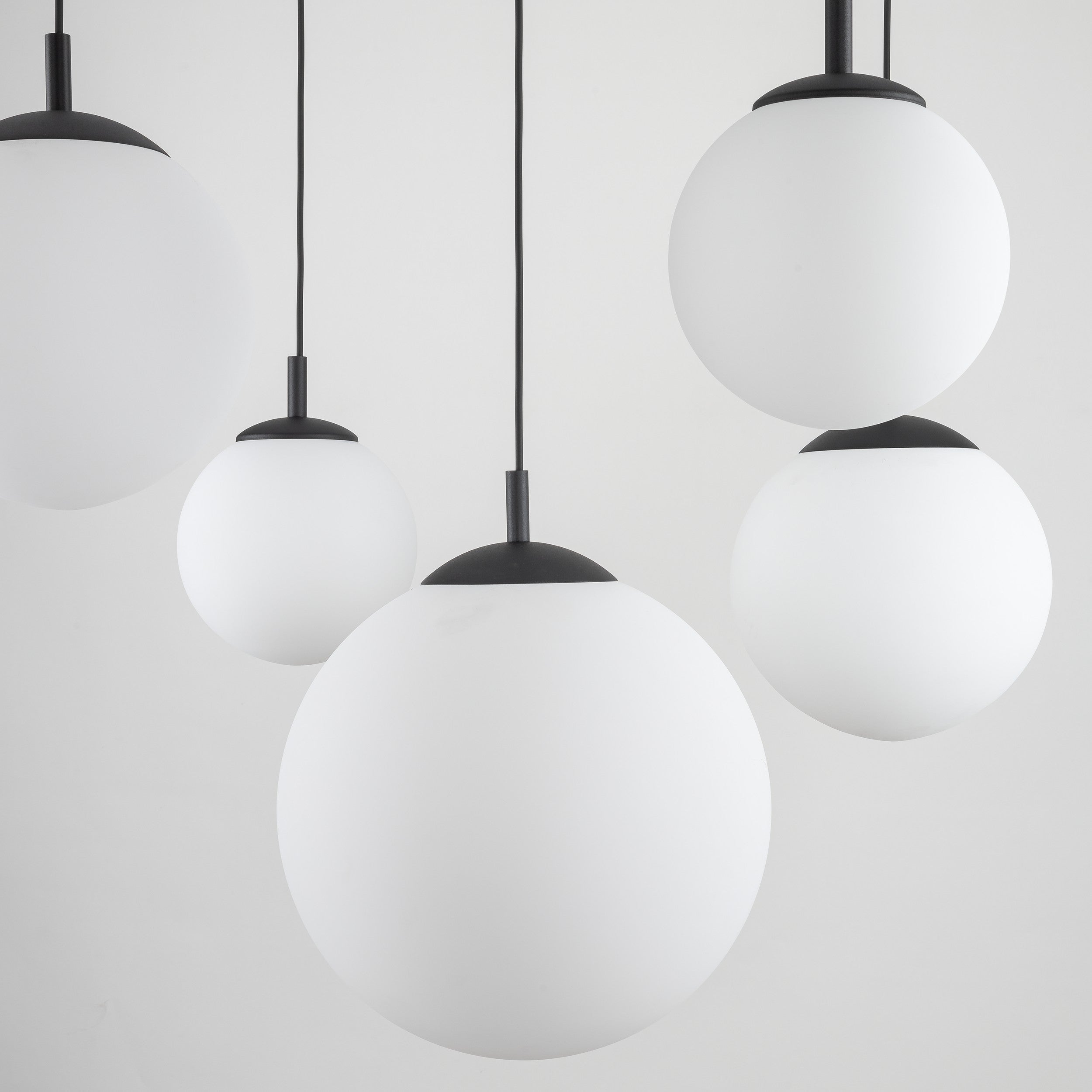 ESME White Scandinavian Pendant Light 5