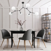 FAIRY Black Scandinavian Ceiling Lamp 6