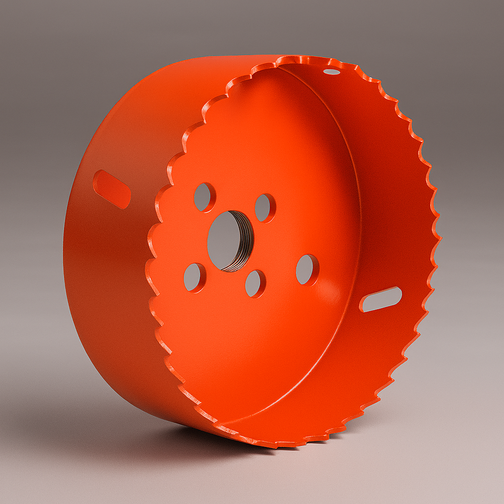 M42 Bi-Metal Hole Saw Set – 54mm to 6" | Wood, Metal, Drywall | Arbor Included