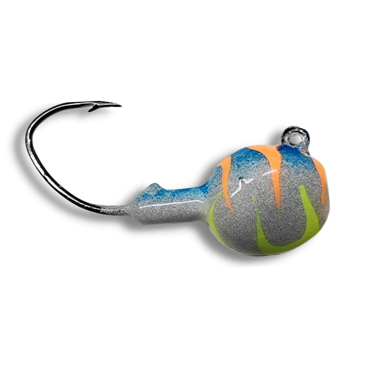 🍁Big Sky Deluxe Walleye Jigs 1/4oz 4pk