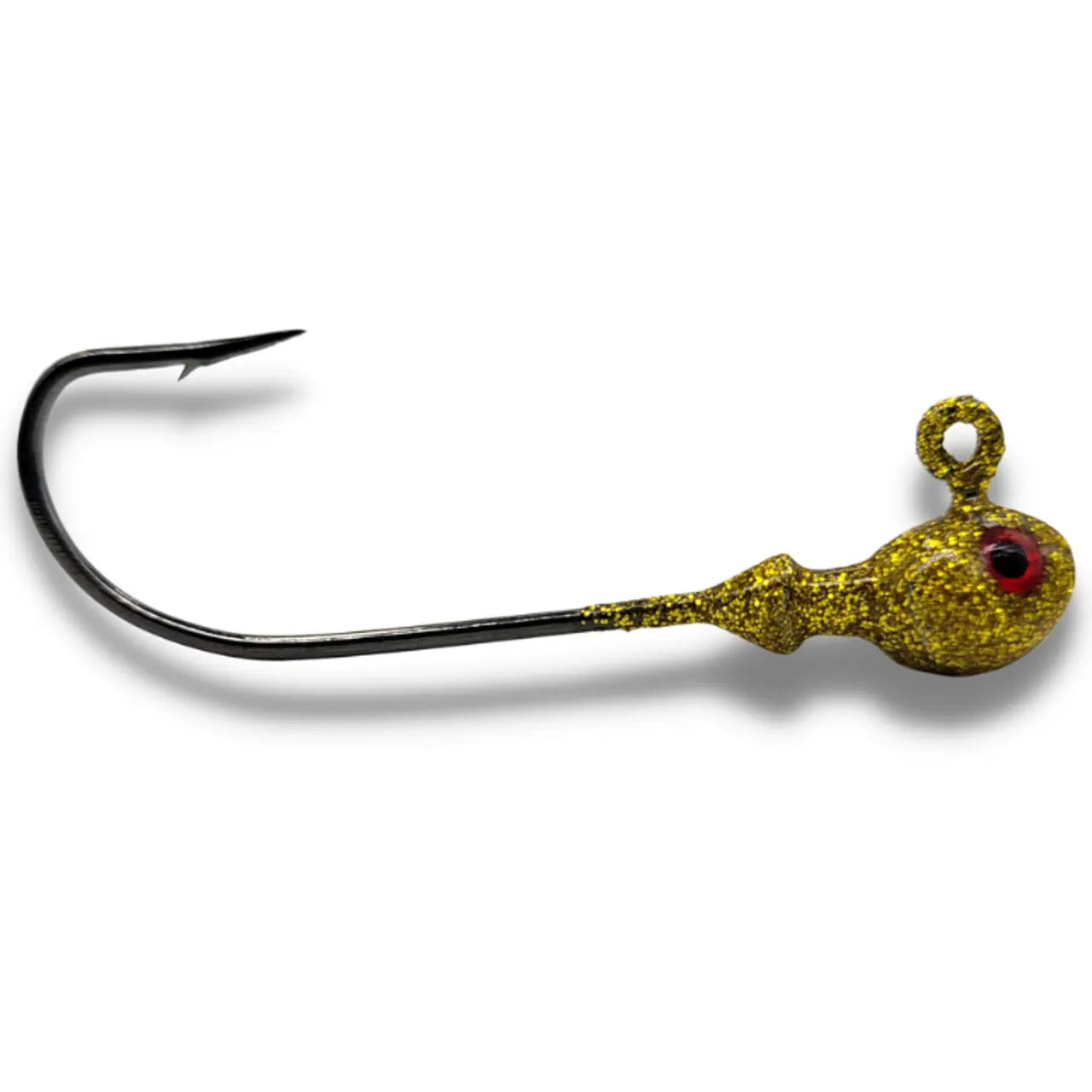 🍁Big Sky Poison Head 1/4oz long shank Jigs 2pk