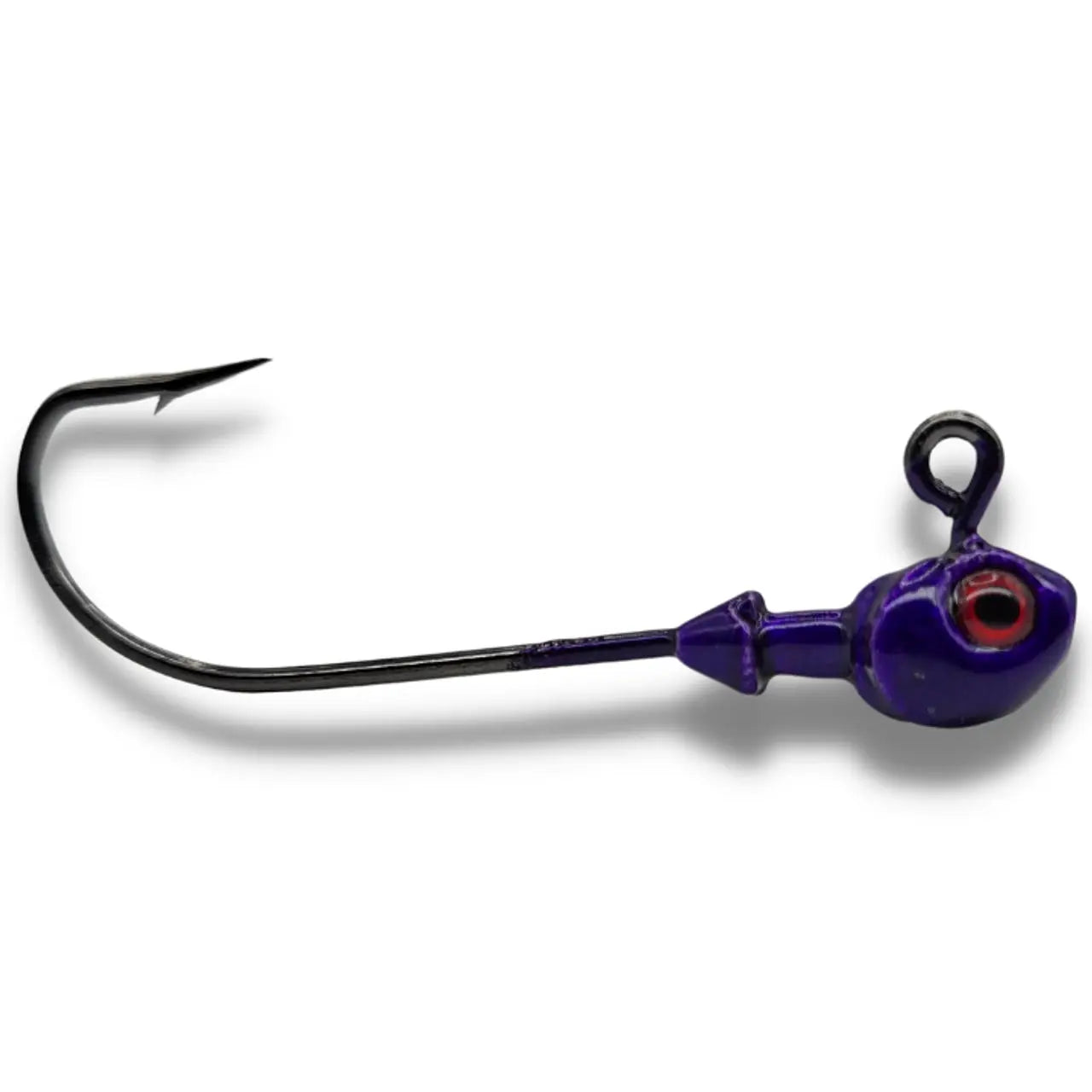 🍁Big Sky Poison Head 1/4oz long shank Jigs 2pk