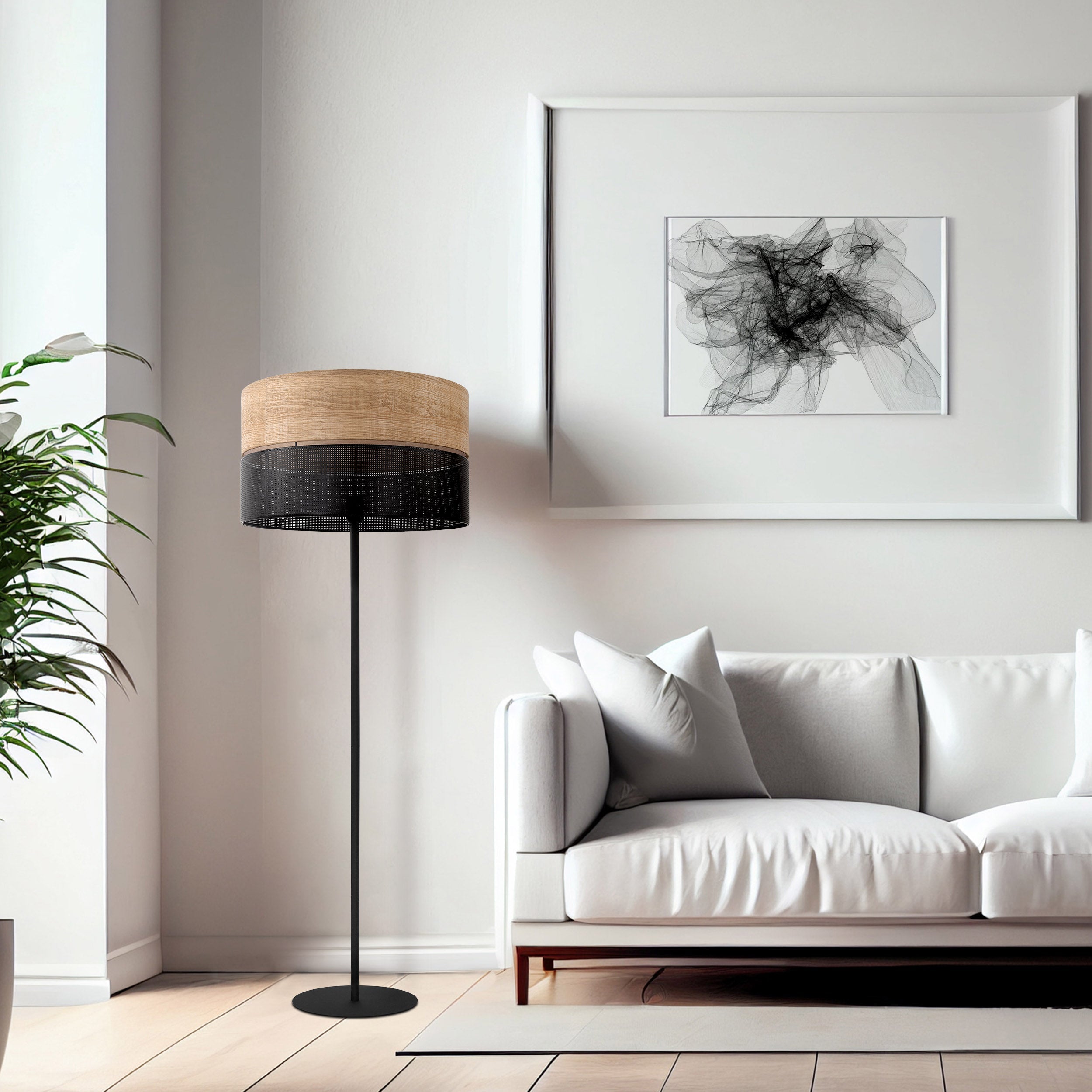 NICOL Scandinavian Floor Lamp