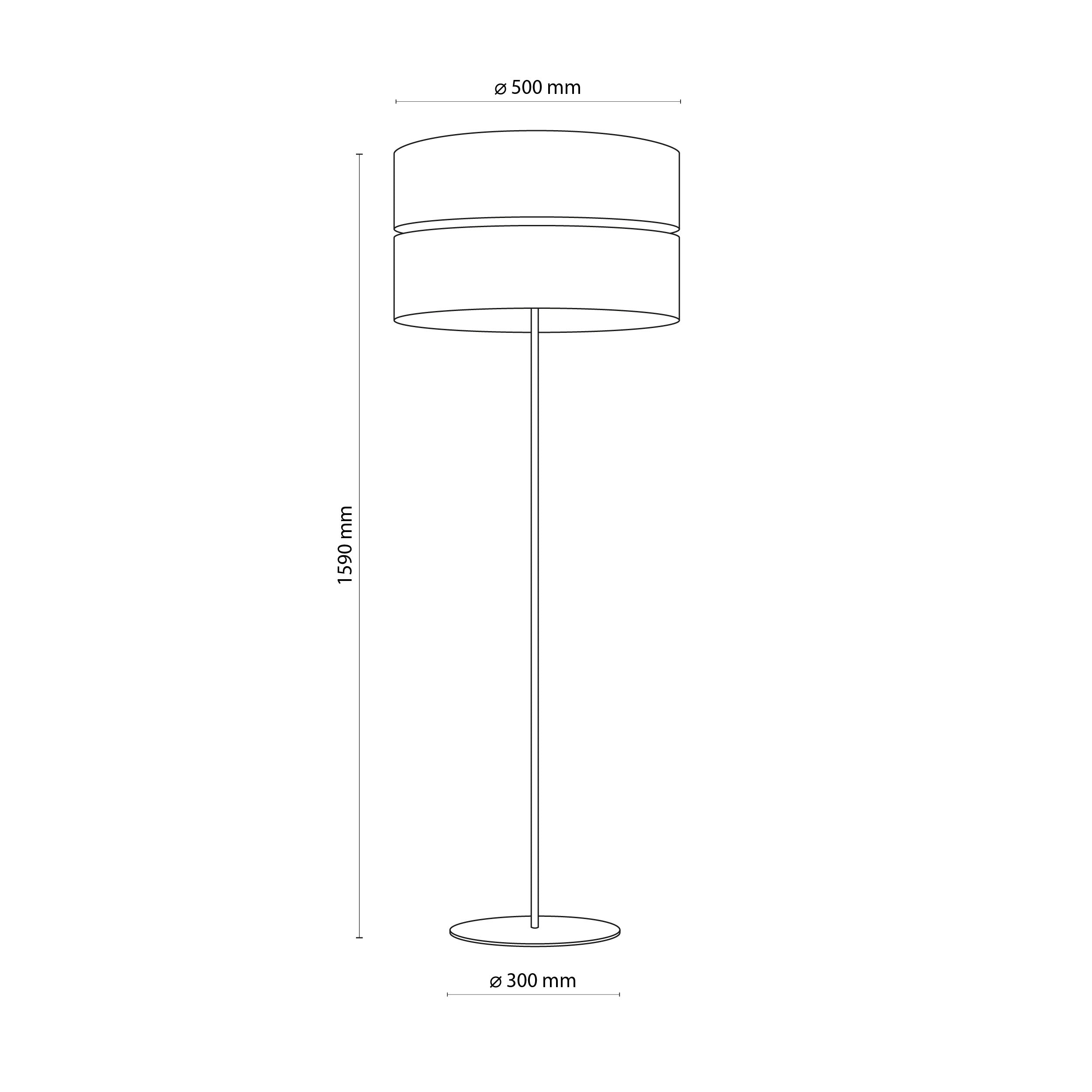 NICOL Scandinavian Floor Lamp