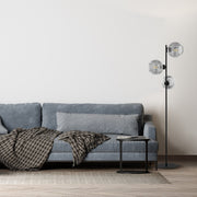 CUBUS Graphite Scandinavian Floor Lamp