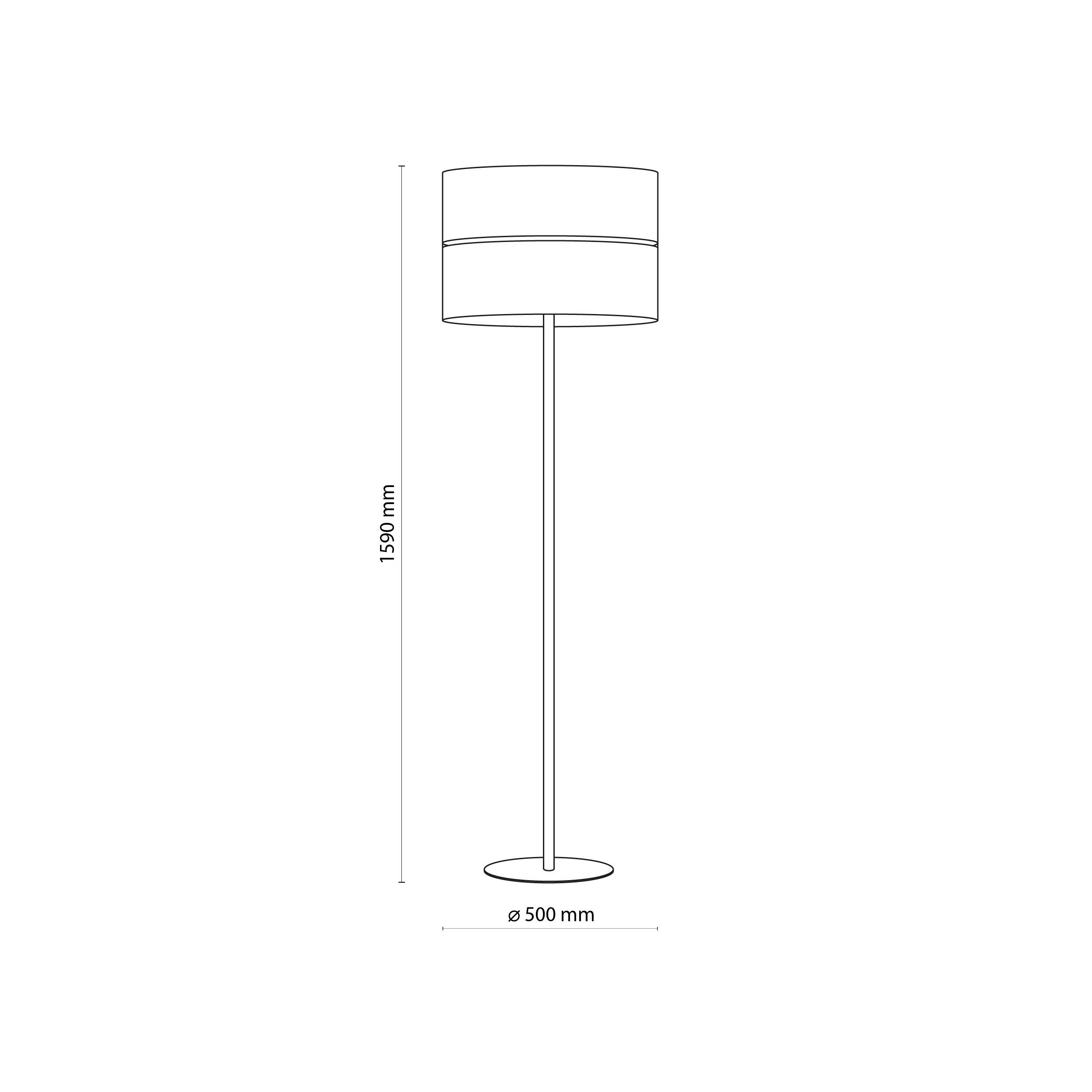 LINOBIANCO Natural Floor Lamp