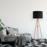 TOKYO Black Floor Lamp