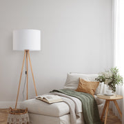 TOKYO White Floor Lamp