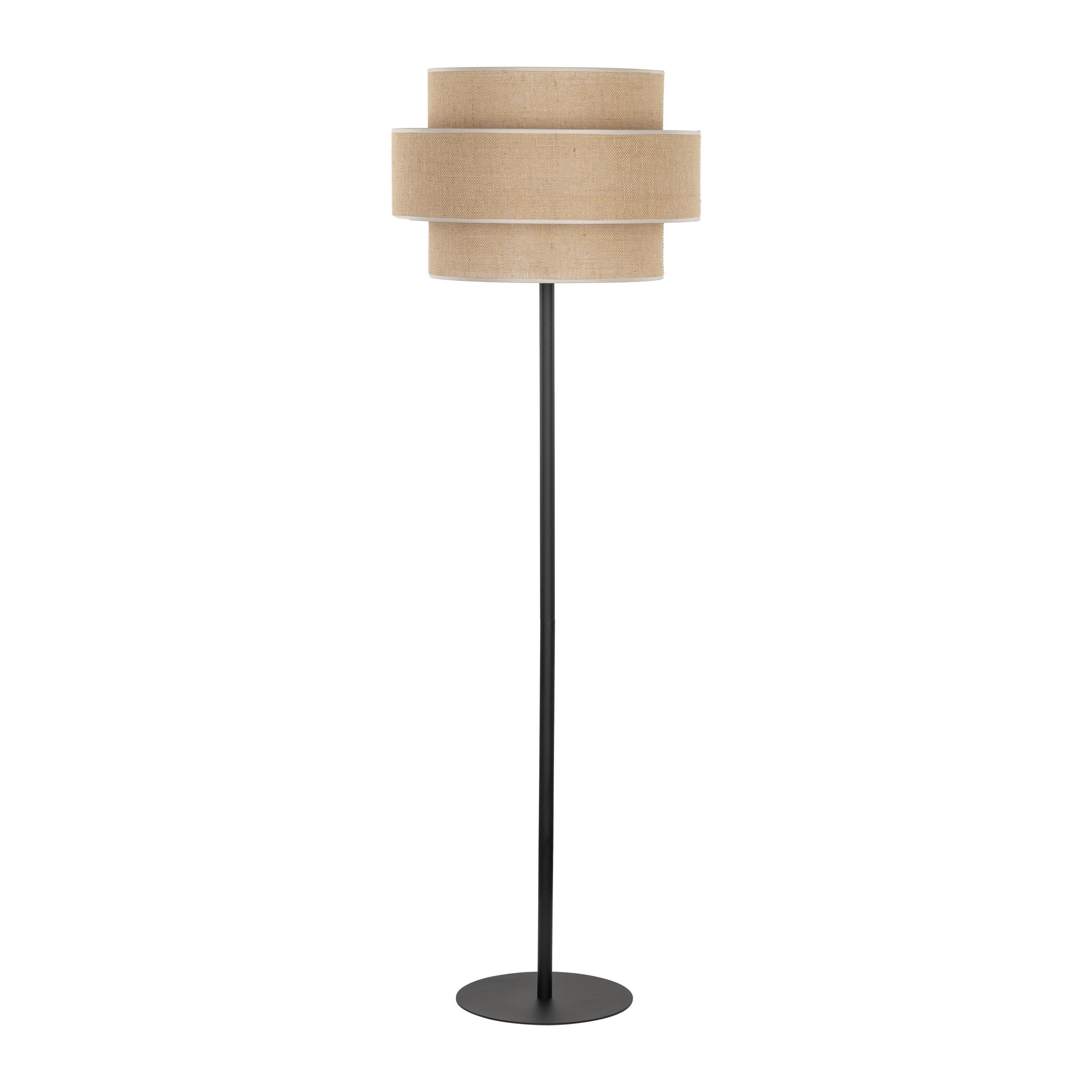 CALISTO JUTE  Natural Floor Lamp