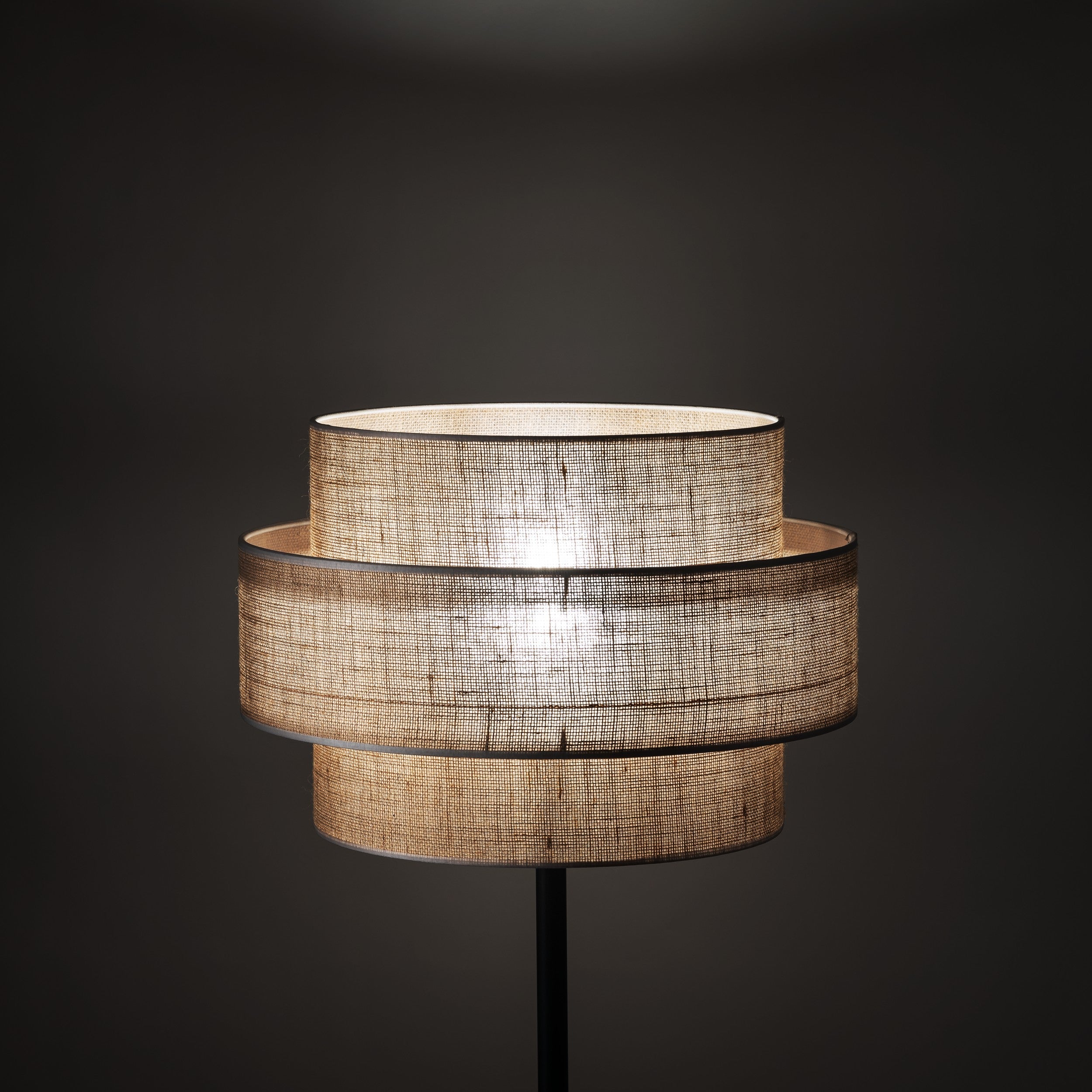CALISTO JUTE  Natural Floor Lamp