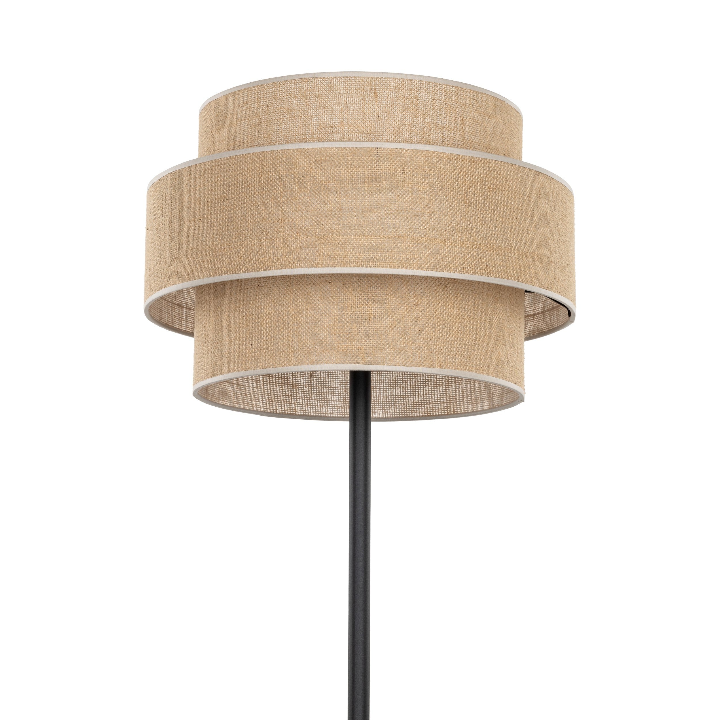 CALISTO JUTE  Natural Floor Lamp
