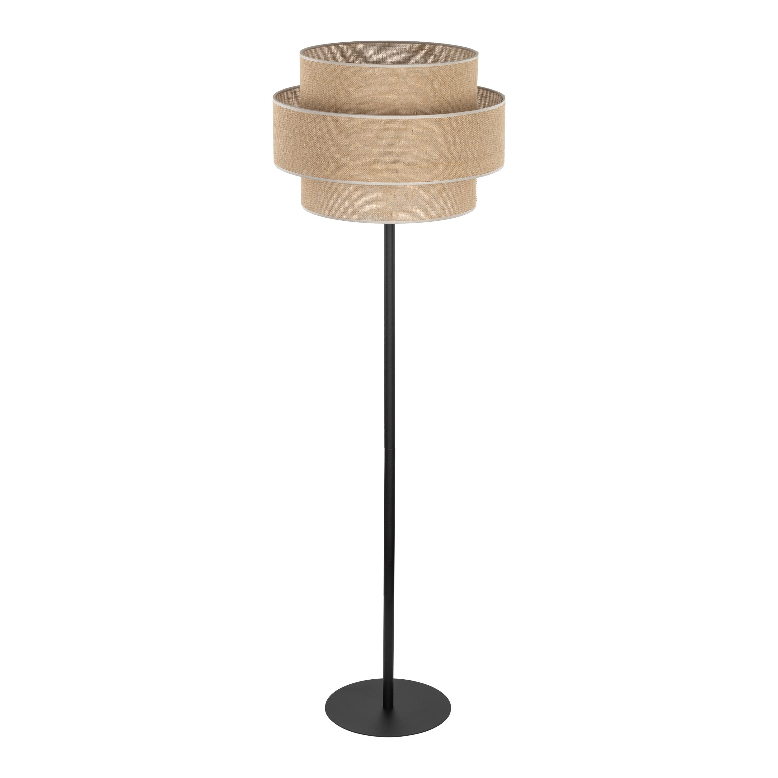 CALISTO JUTE  Natural Floor Lamp