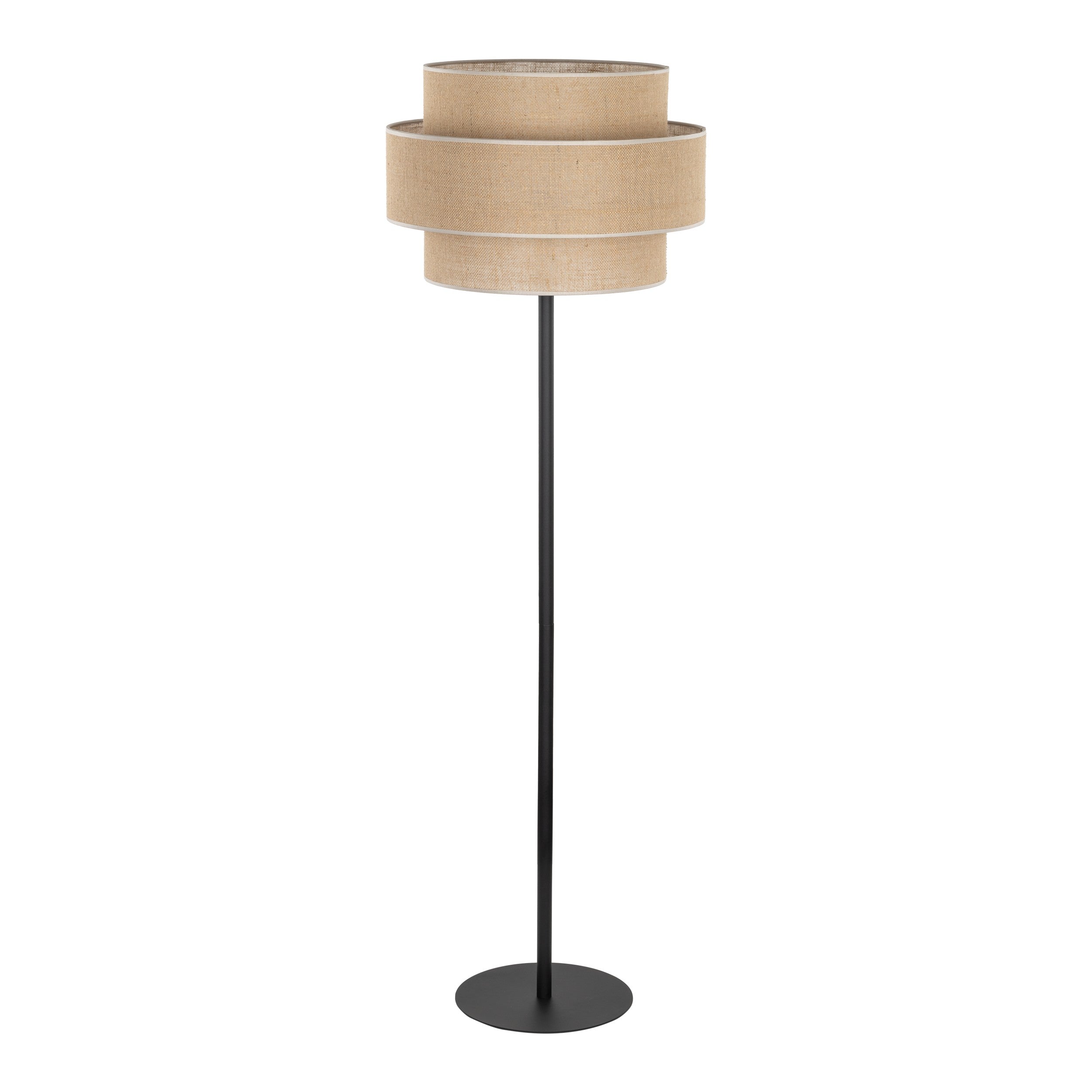 CALISTO JUTE  Natural Floor Lamp
