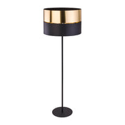 HILTON Black Gold Floor Lamp
