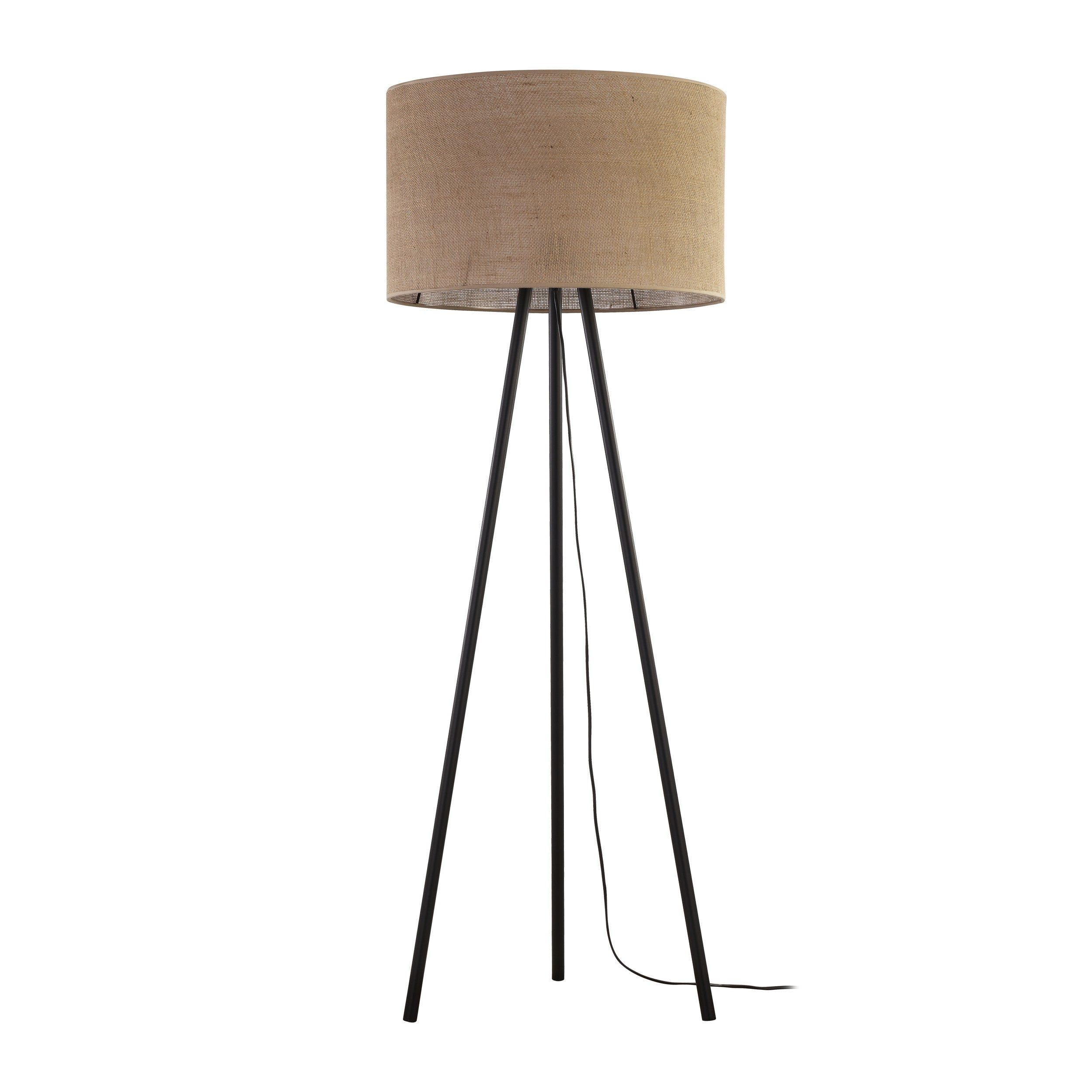 JUTE Natural Floor Lamp