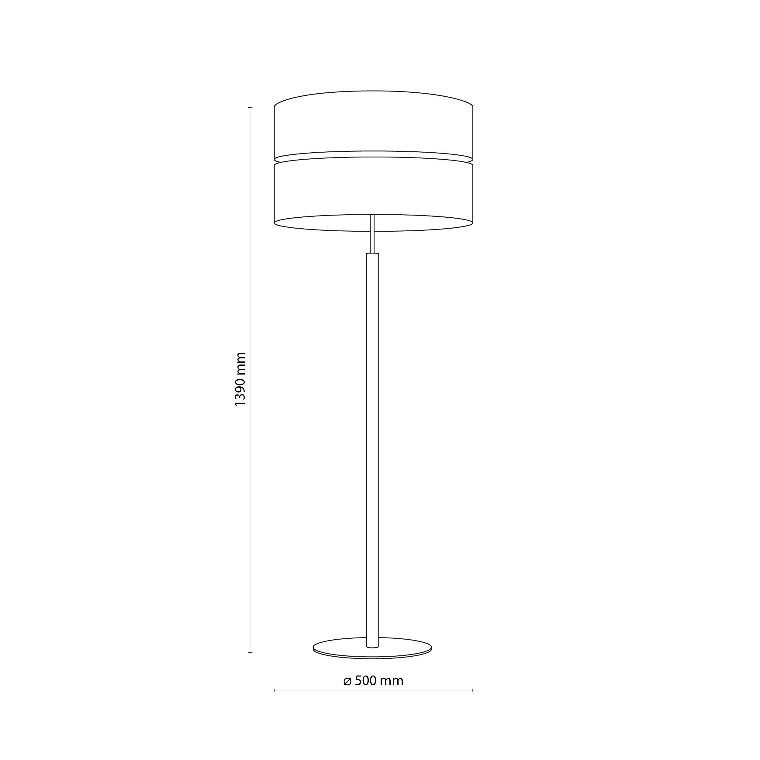 ECO Scandinavian Floor Lamp
