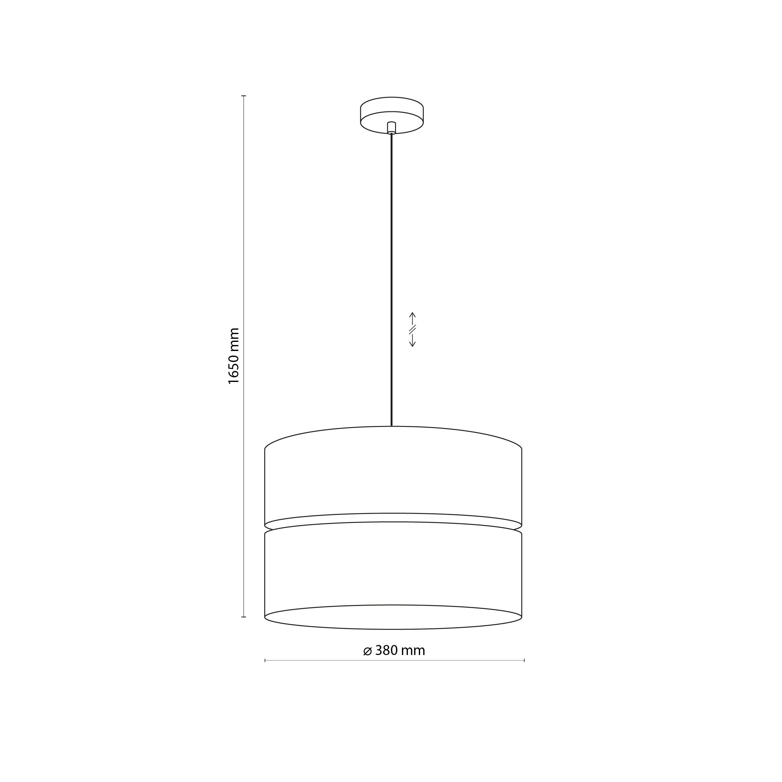 ECO Scandinavian Pendant Light