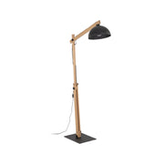 OSLO Black Scandinavian Floor Lamp