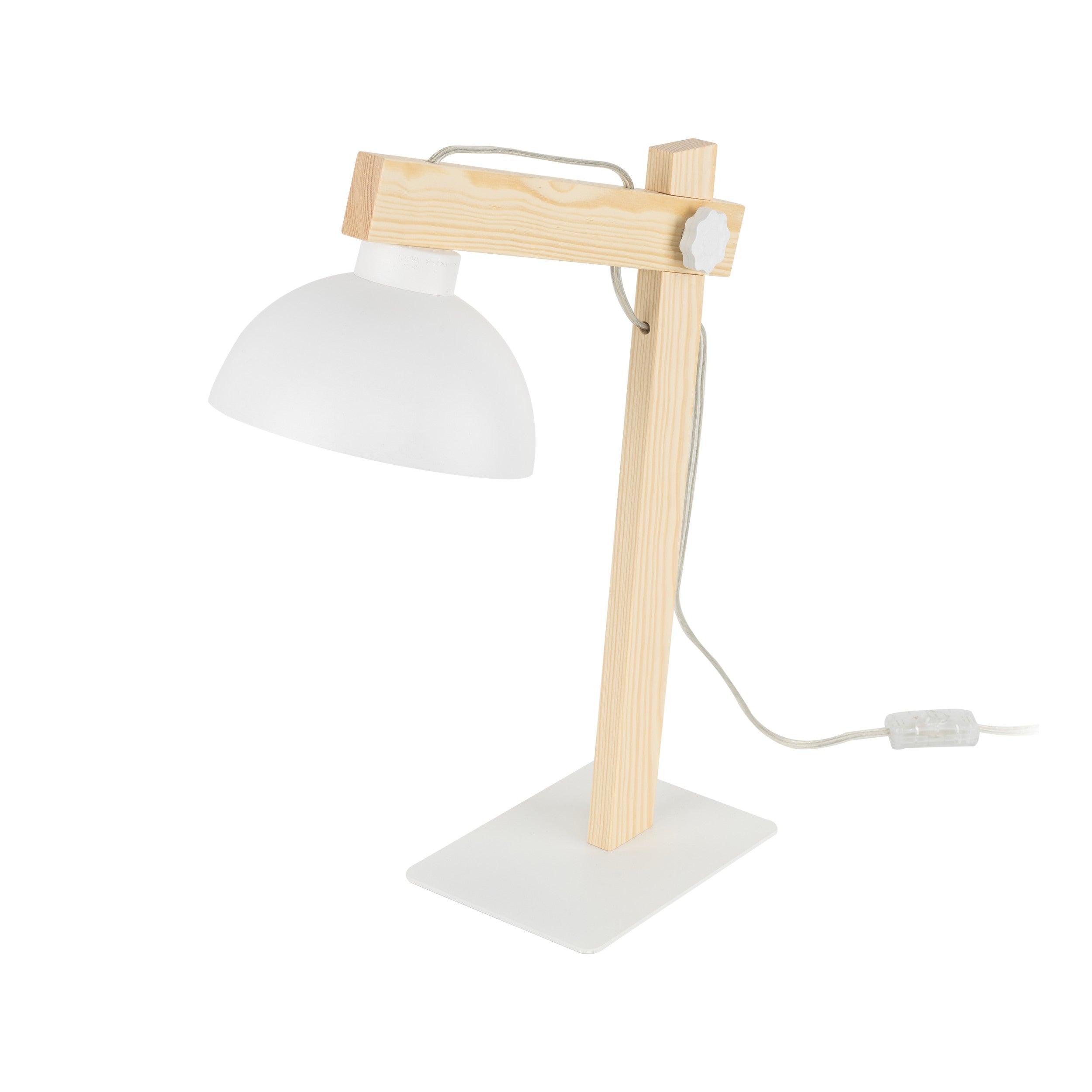 OSLO White  Scandinavian Night Lamp