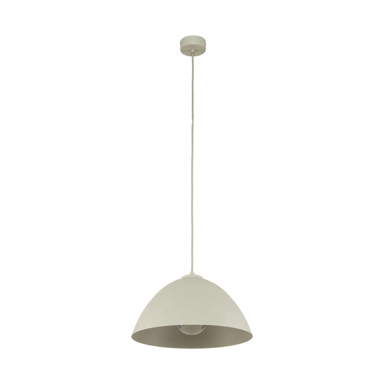FARO Beige  Mid-Century Modern Pendant Light M