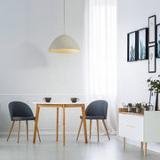 FARO Beige  Mid-Century Modern Pendant Light M