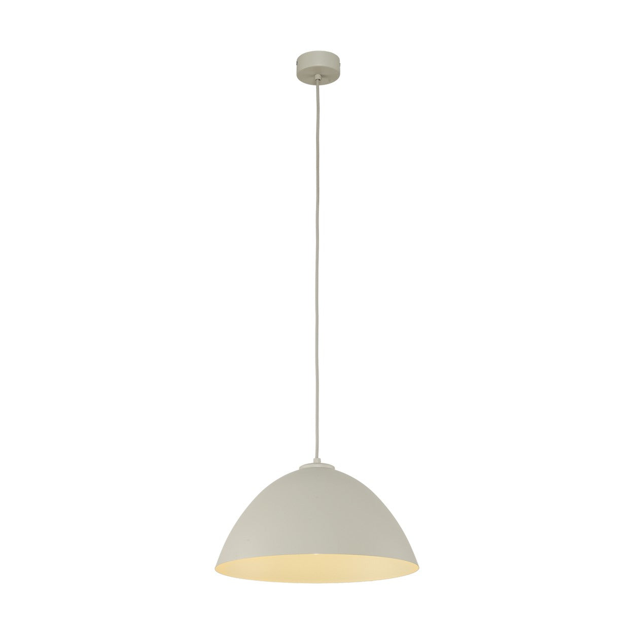 FARO Beige  Mid-Century Modern Pendant Light M