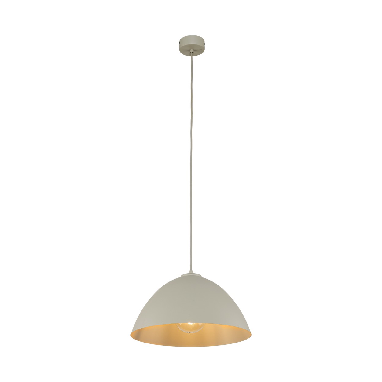 FARO Beige  Mid-Century Modern Pendant Light M