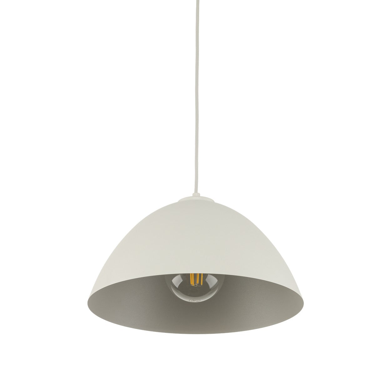 FARO Beige  Mid-Century Modern Pendant Light M