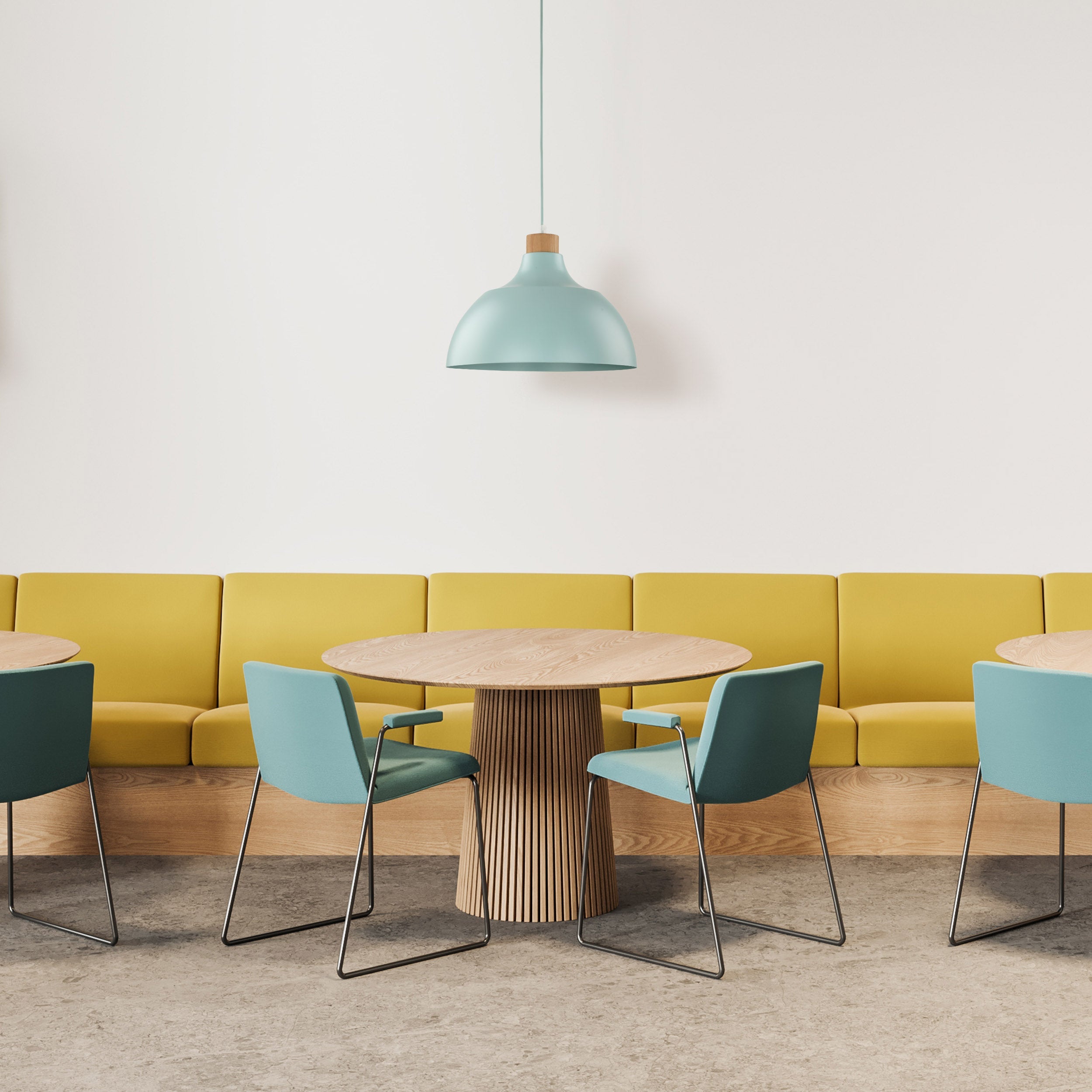 CAP Mint Scandinavian Pendant Lamp