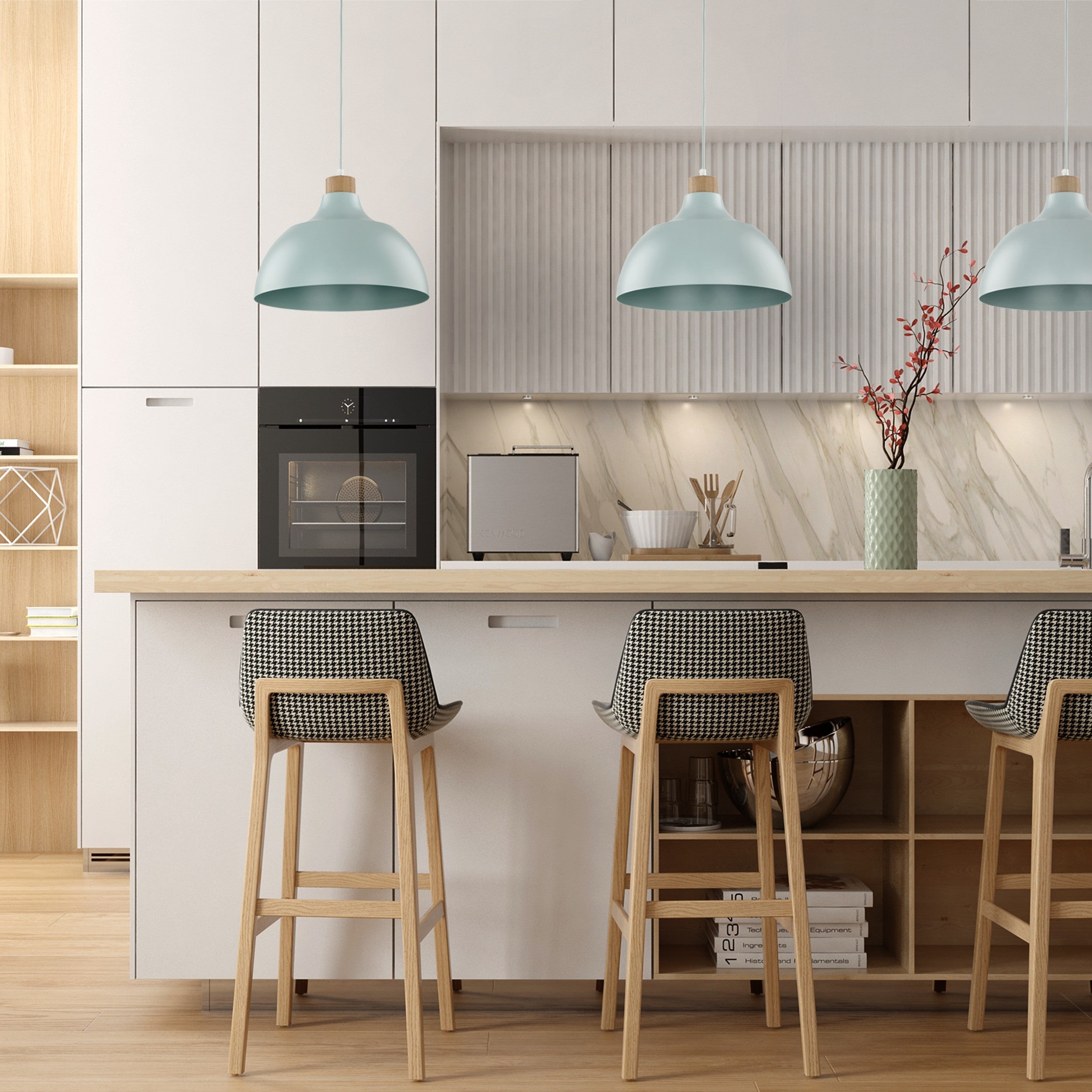 CAP Mint Scandinavian Pendant Lamp