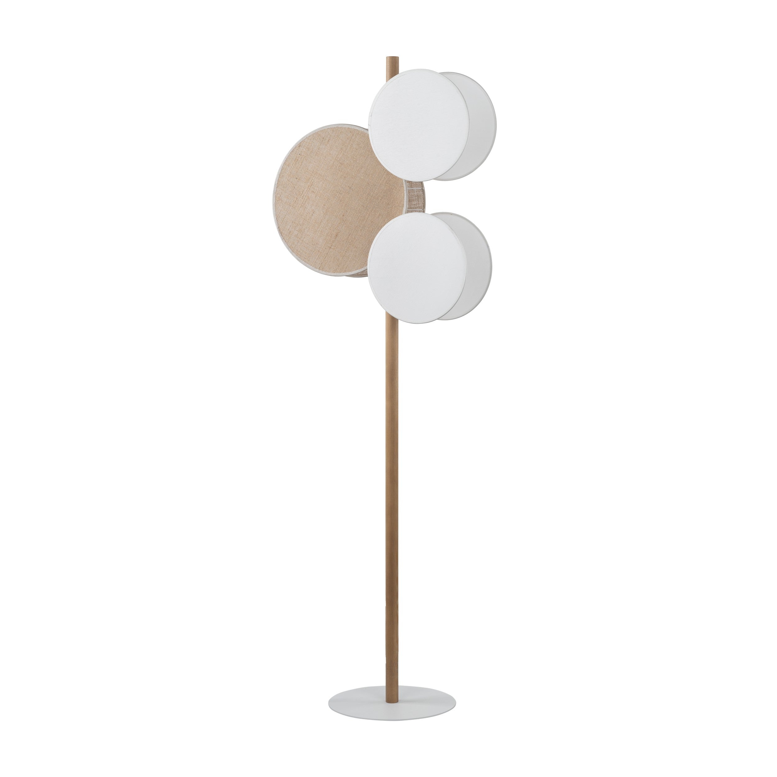 PULSE Natural Floor Lamp