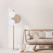 PULSE Natural Floor Lamp
