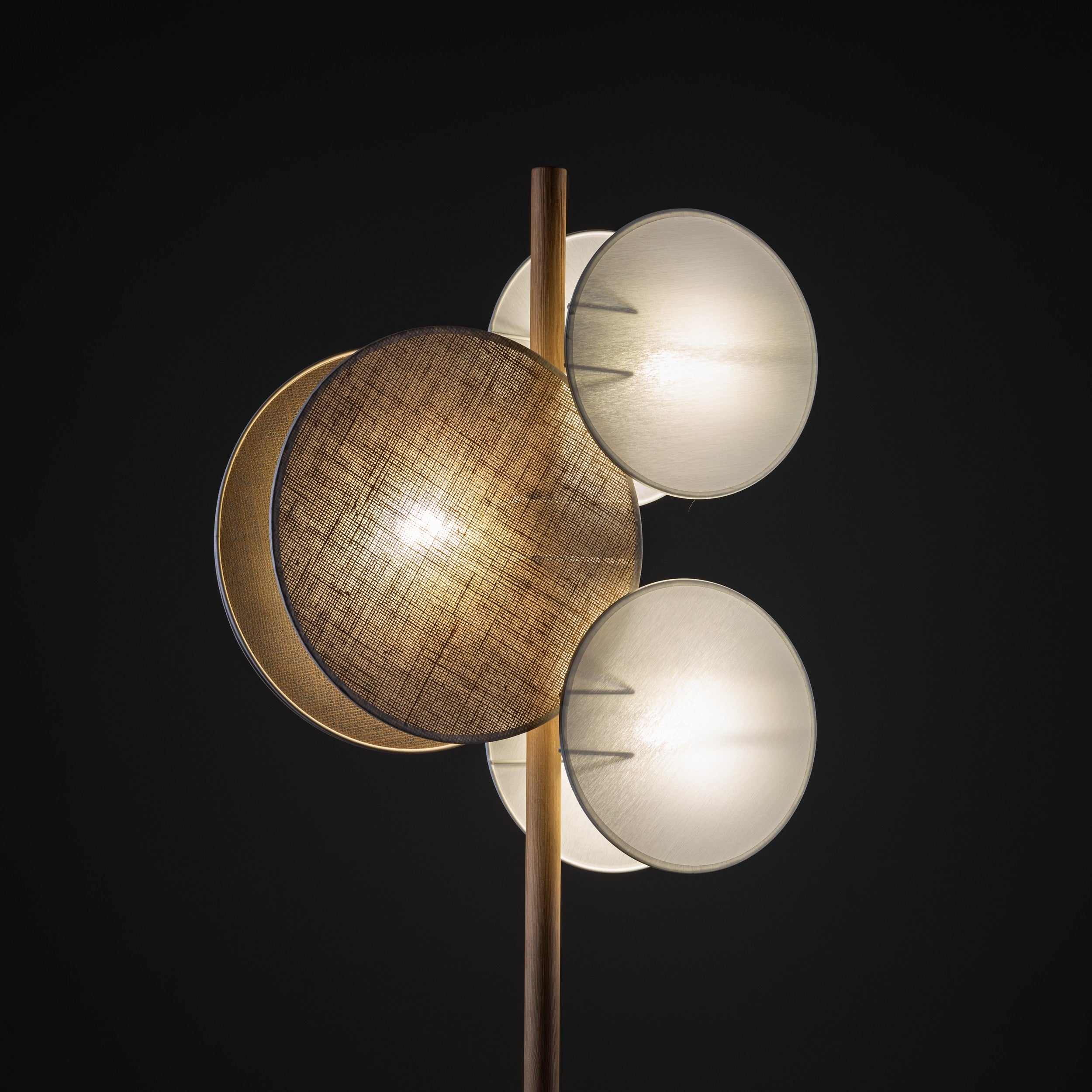 PULSE Natural Floor Lamp