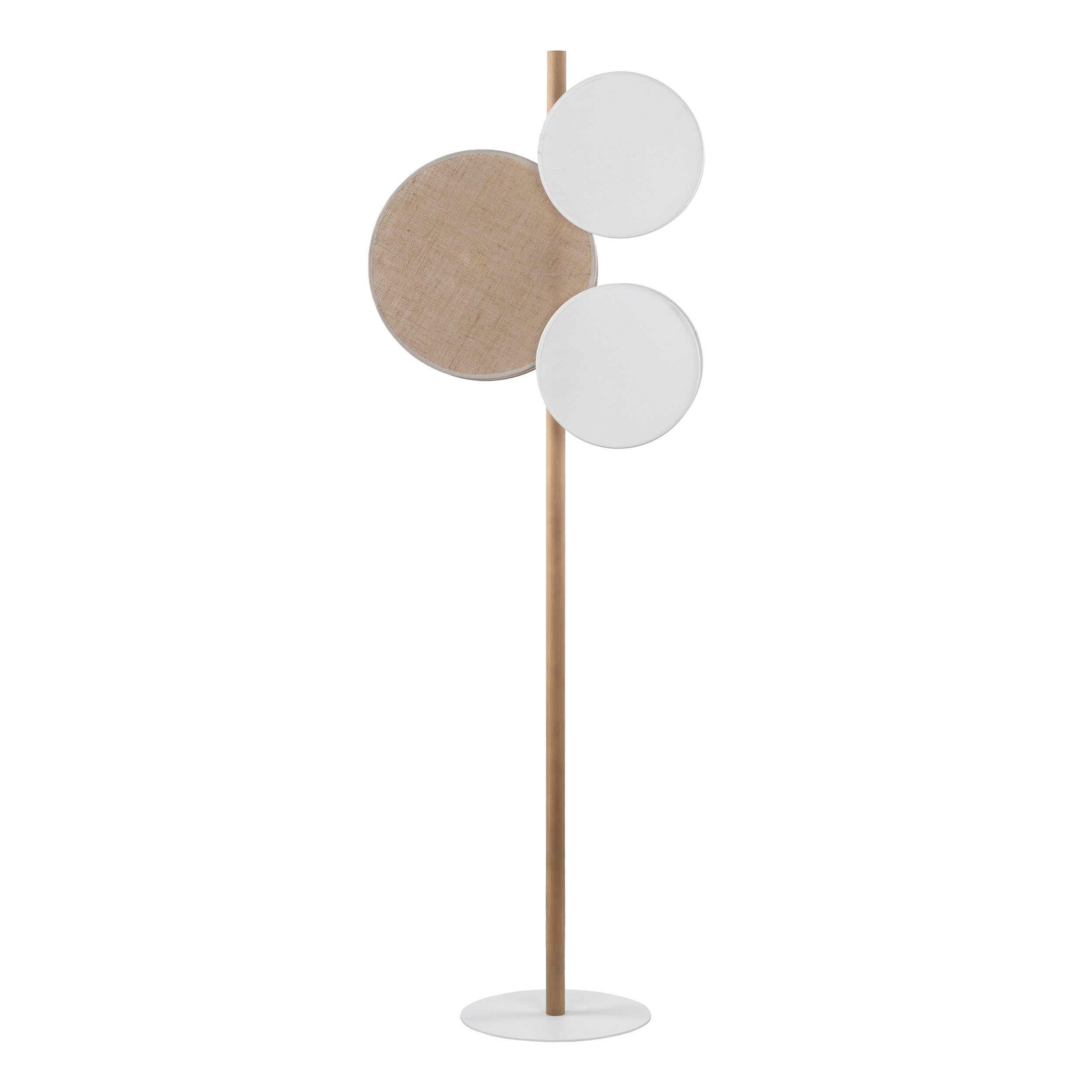 PULSE Natural Floor Lamp