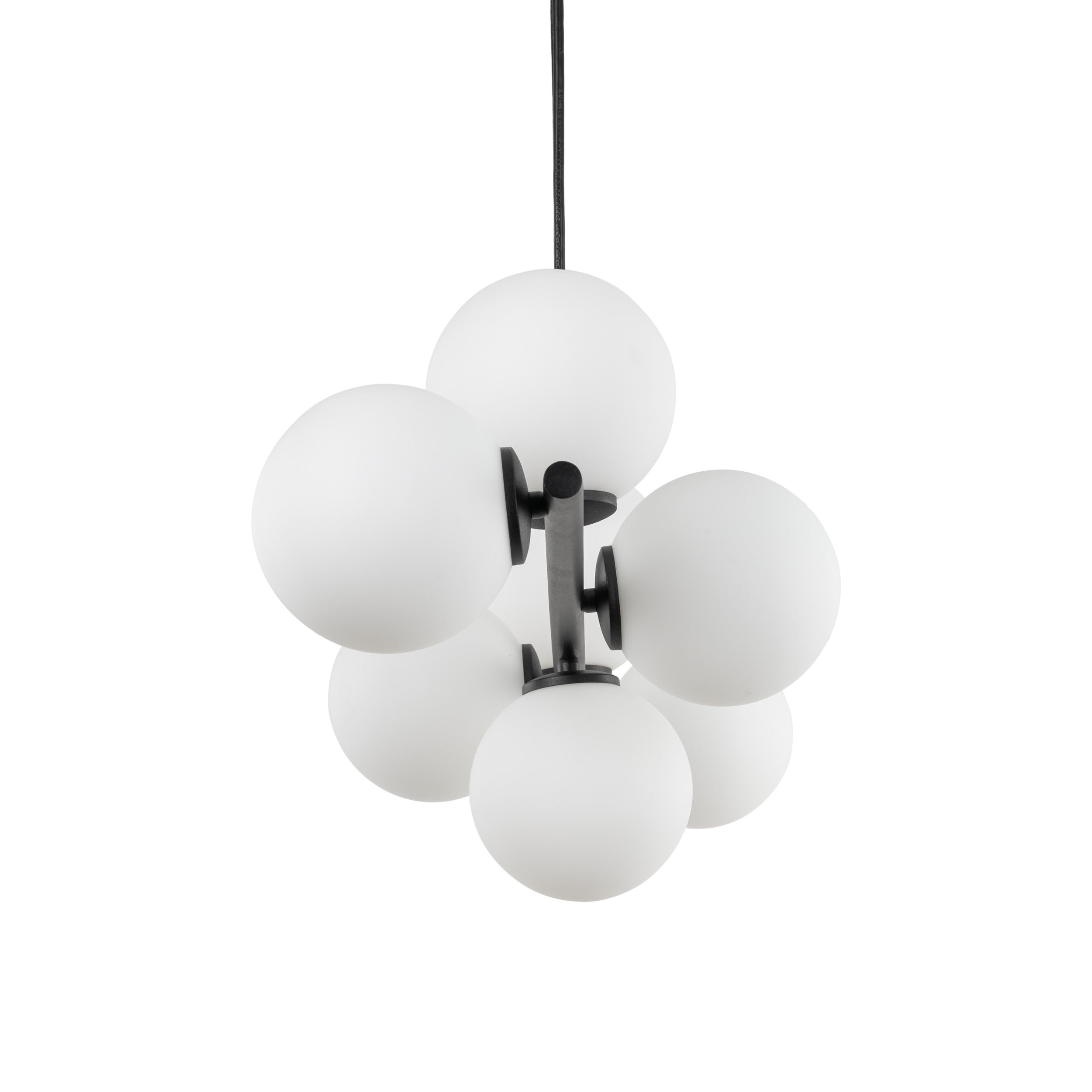 ESTERA  Black Scandinavian Pendant Light 7