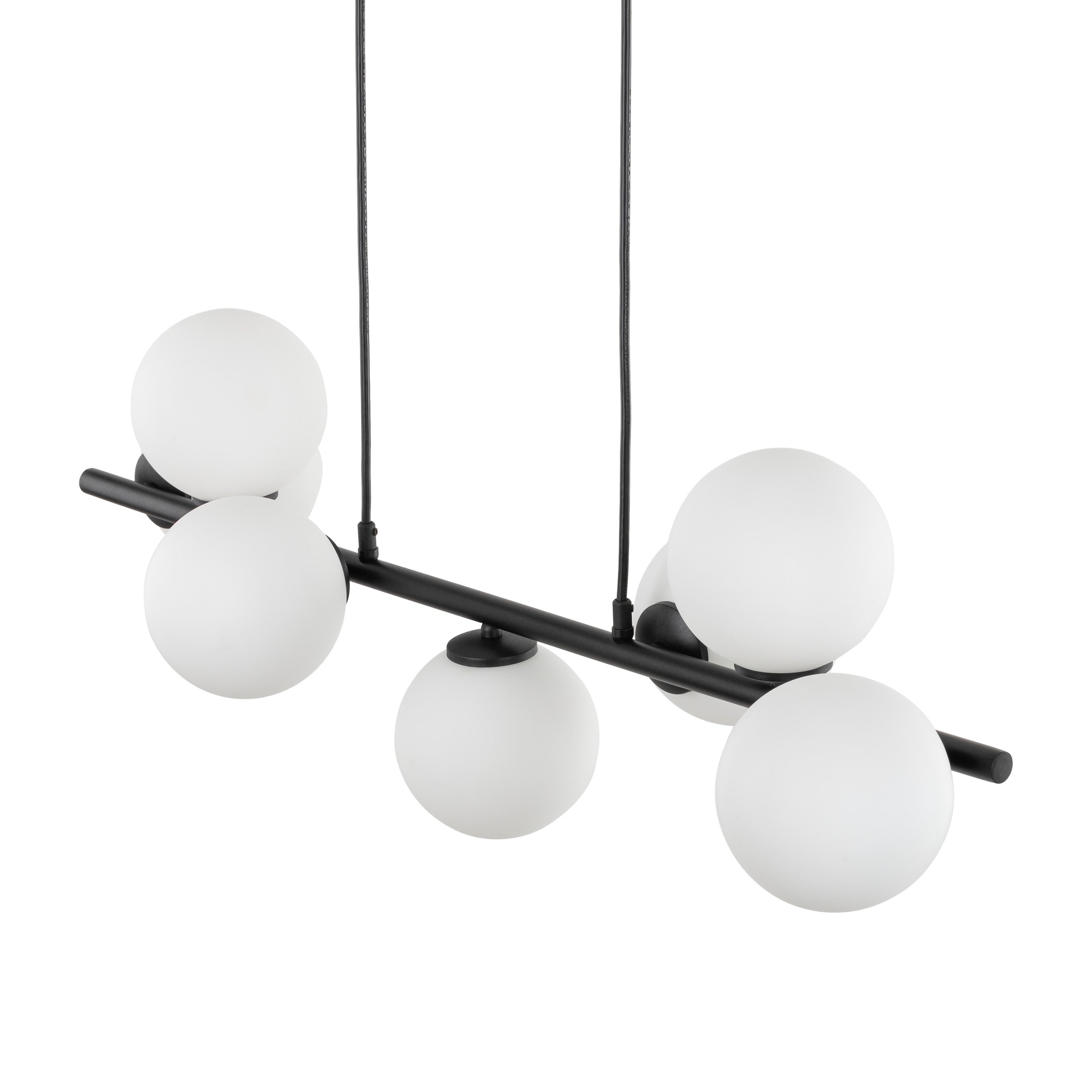ESTERA  Black Scandinavian Pendant Light 7
