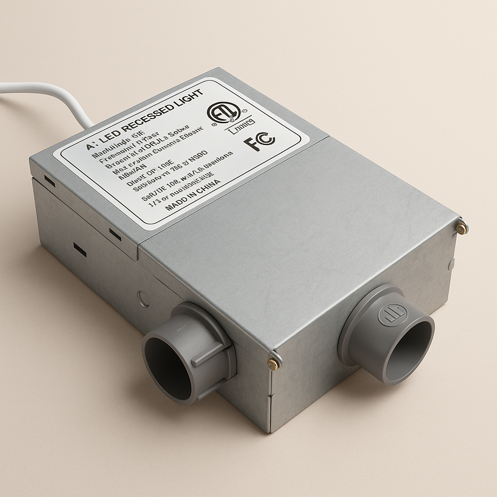 1/2" Non-Metallic Cable Connector | Box of 100