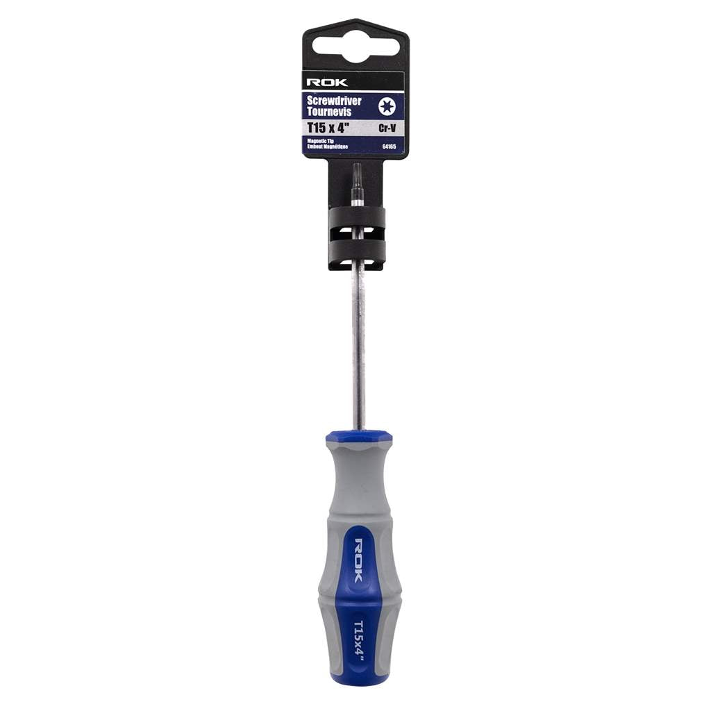 ROK - SCREWDRIVER TORX T15 X 4"