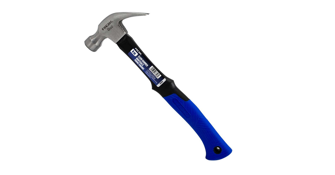 ROK - 8 OZ CLAW HAMMER