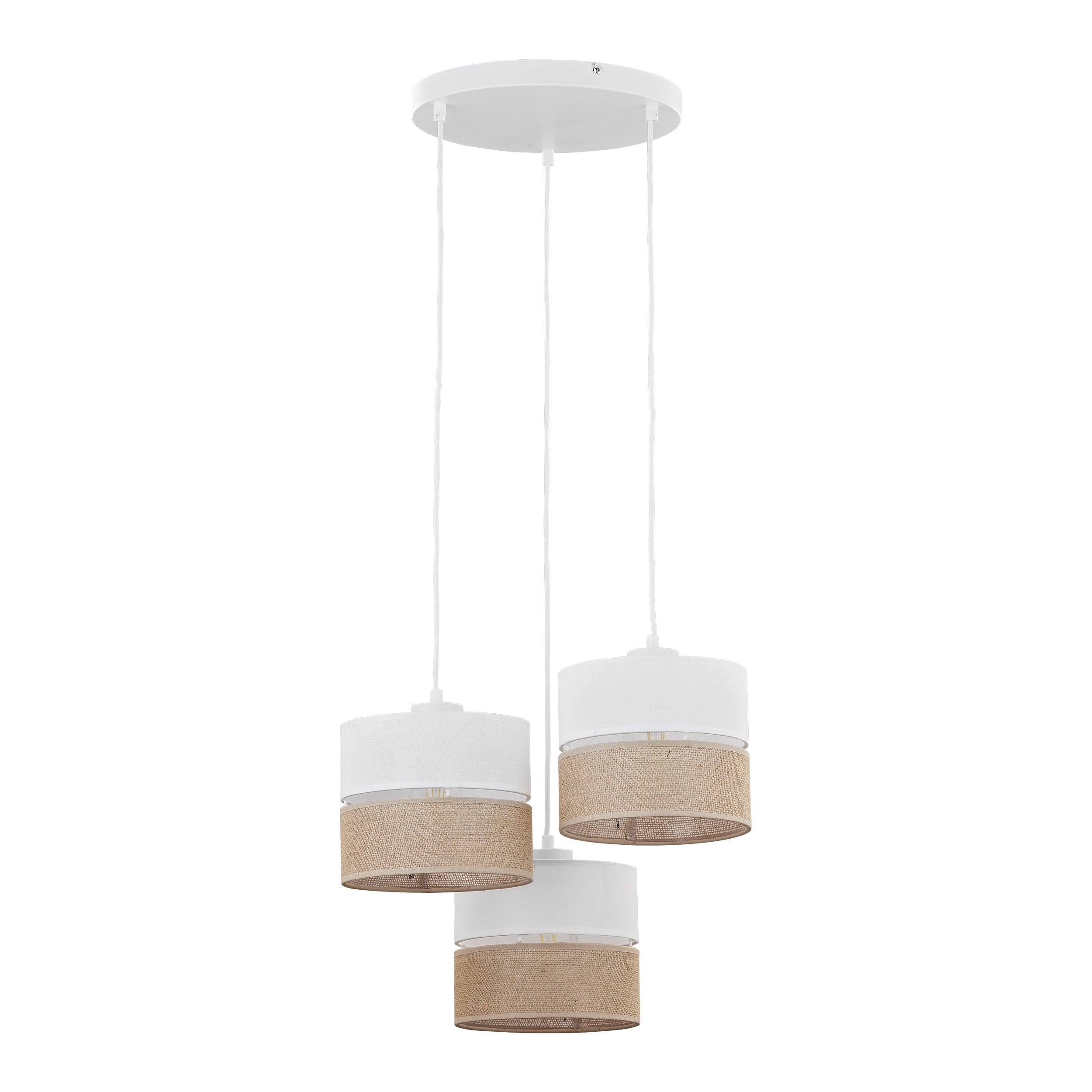 LINOBIANCO Natural Pendant  Light 3