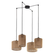 JUTE Natural Pendant  Light 4