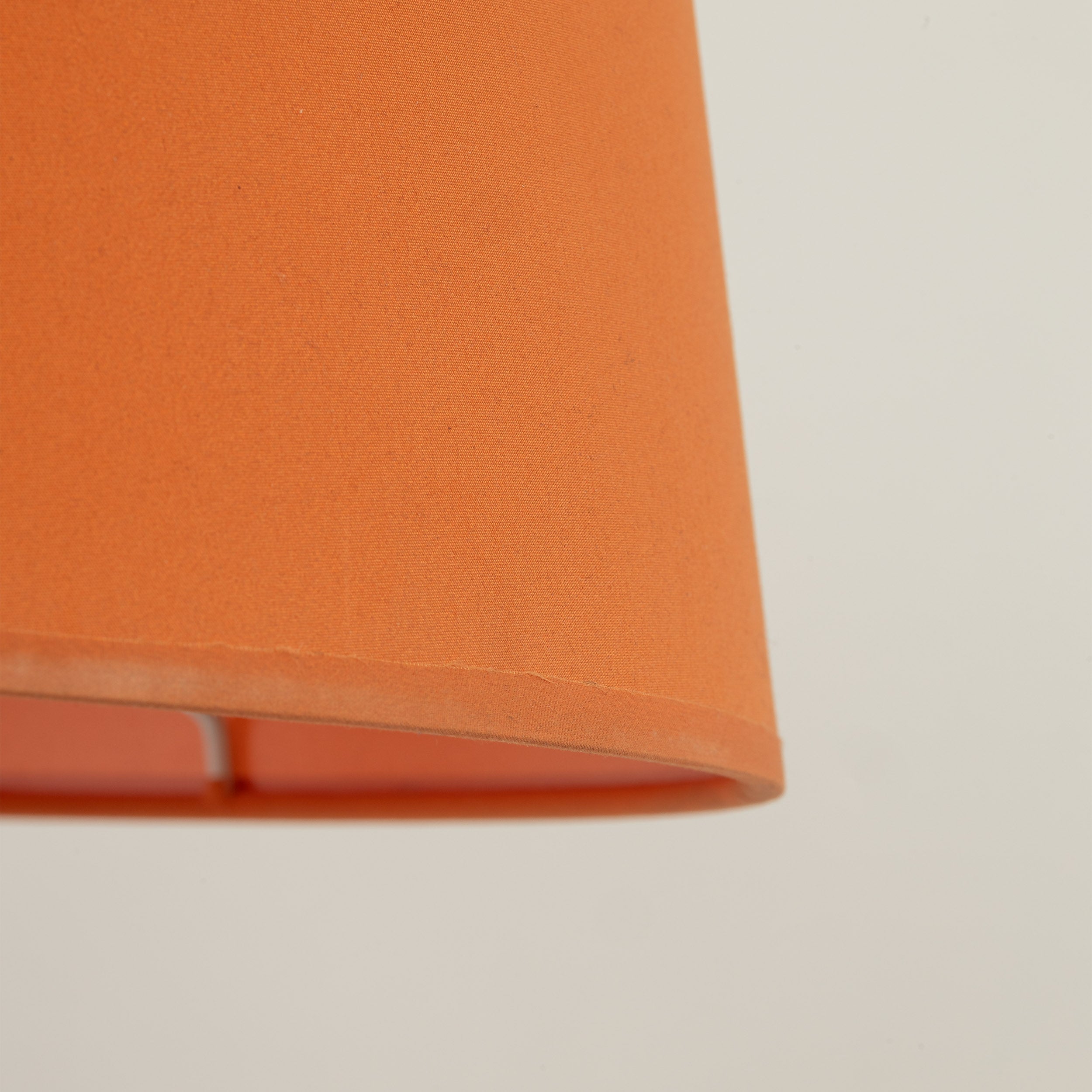 NICOLA Orange Mid-Century Modern Floor Lamp