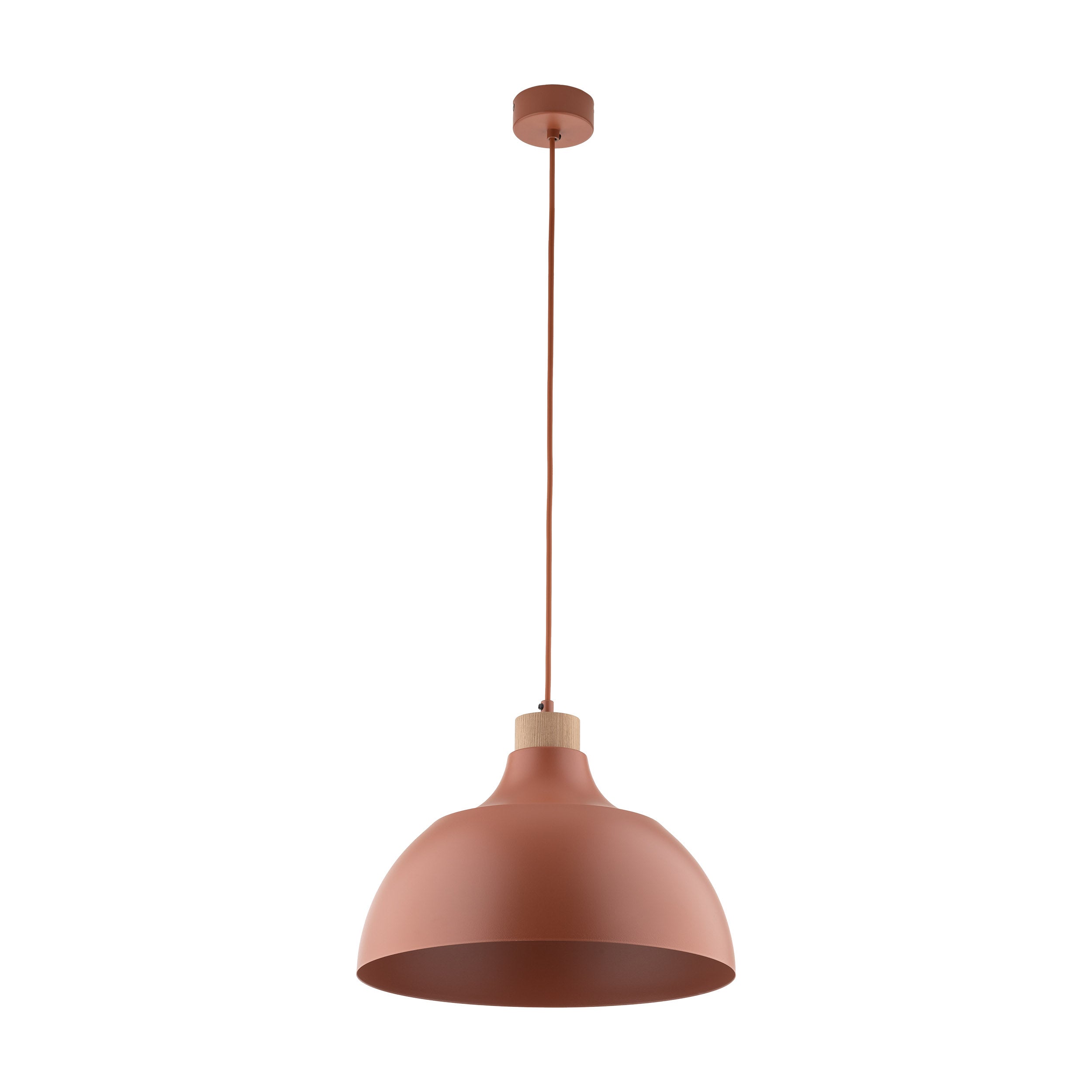 CAP Brick Red Scandinavian Pendant Lamp