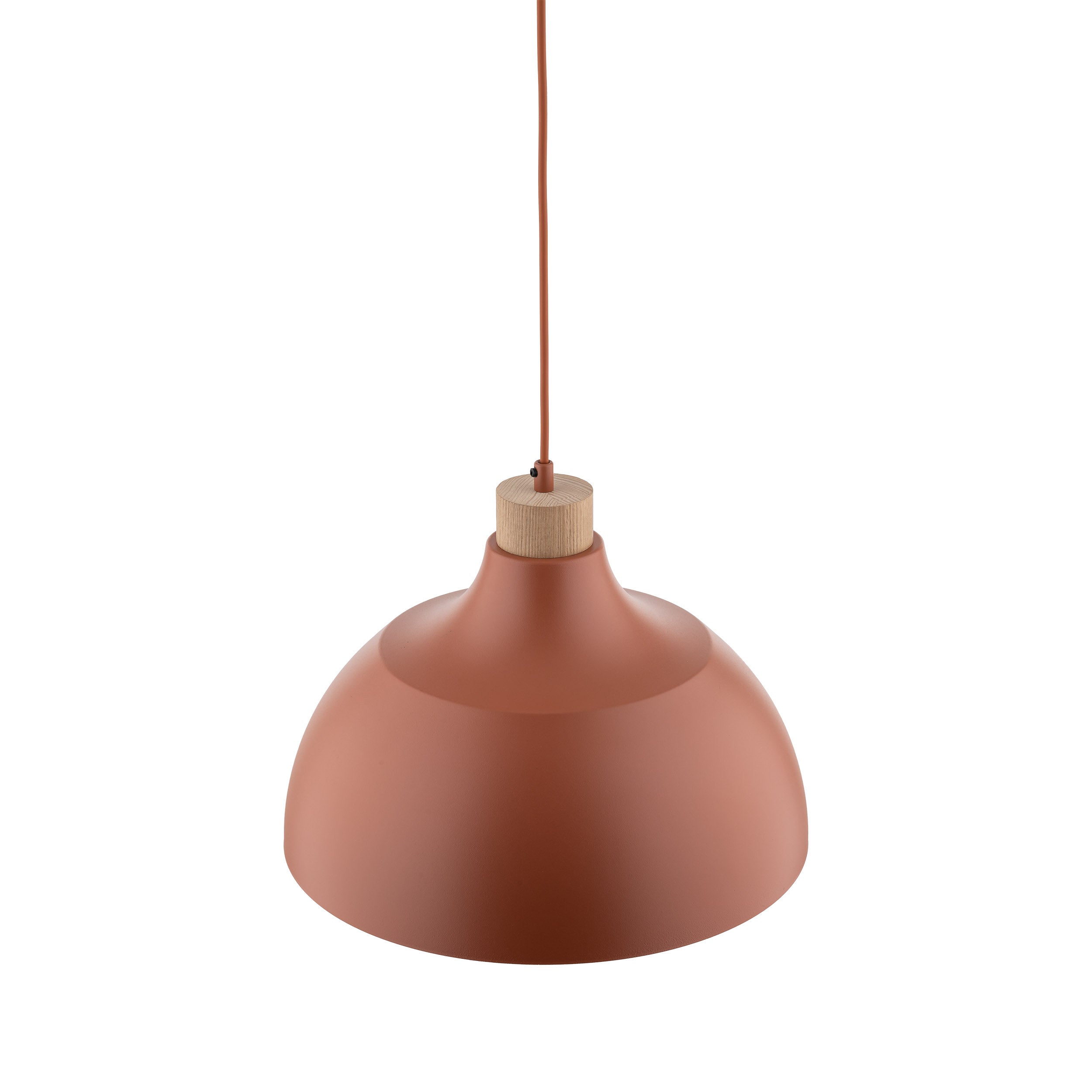 CAP Brick Red Scandinavian Pendant Lamp