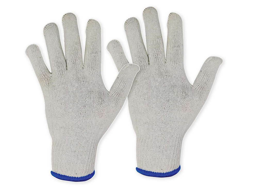 ROK - COTTON LINER GLOVES MEDIUM