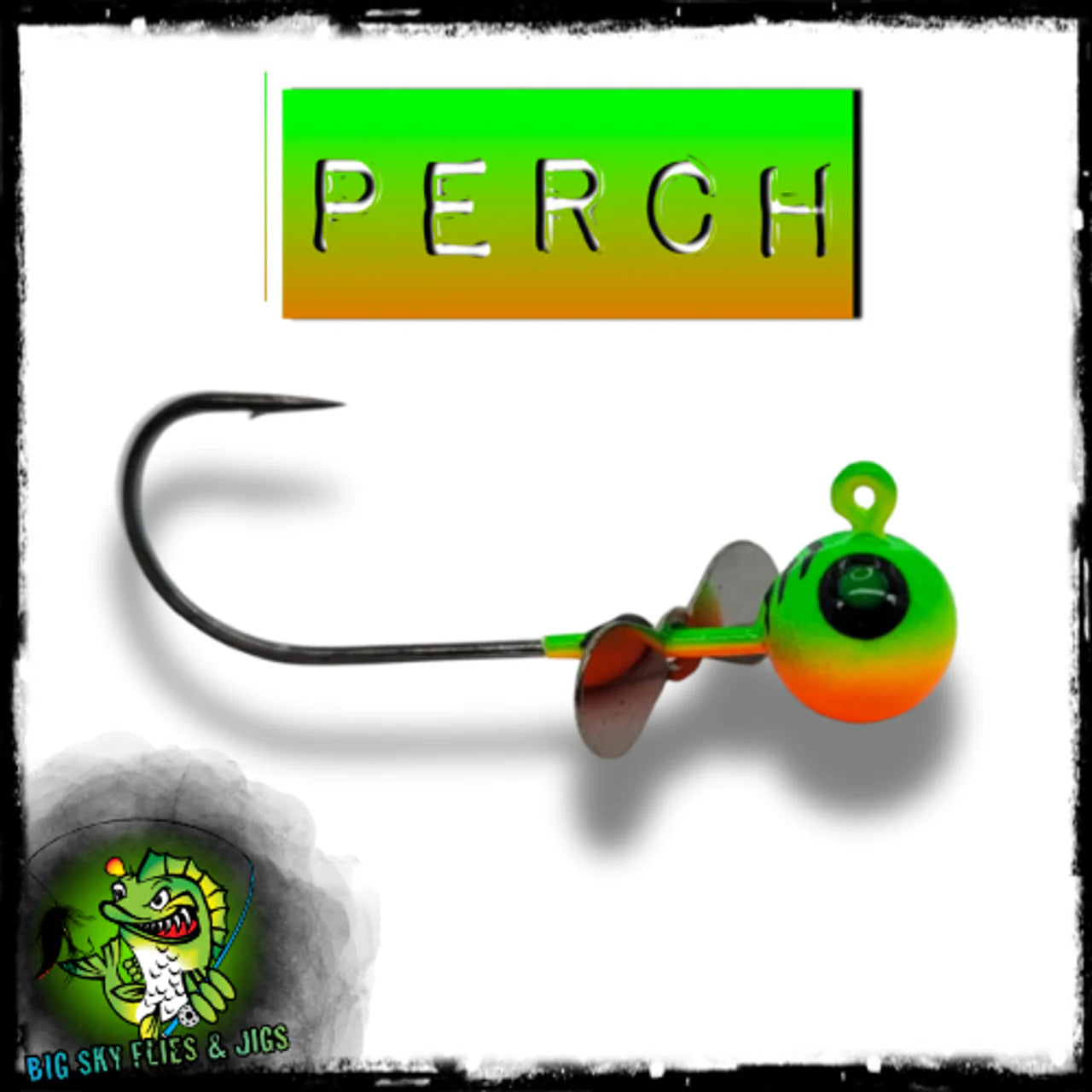 šBig Sky 1/4oz Tungsten Chopper Jigs