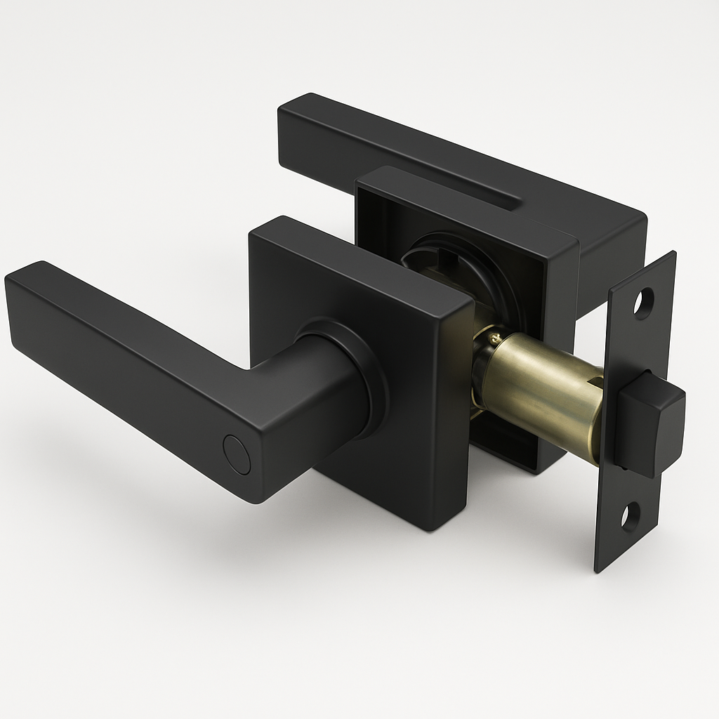 L702 - Square Door Lever