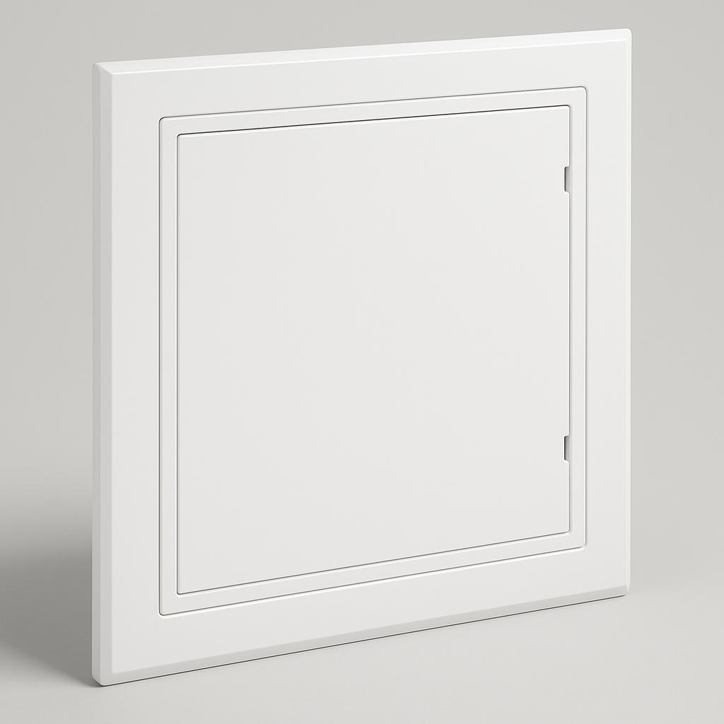 ABS Hinged Access Panel – Wall/Ceiling Utility Cover | 6in x 6in to 12in x 12in