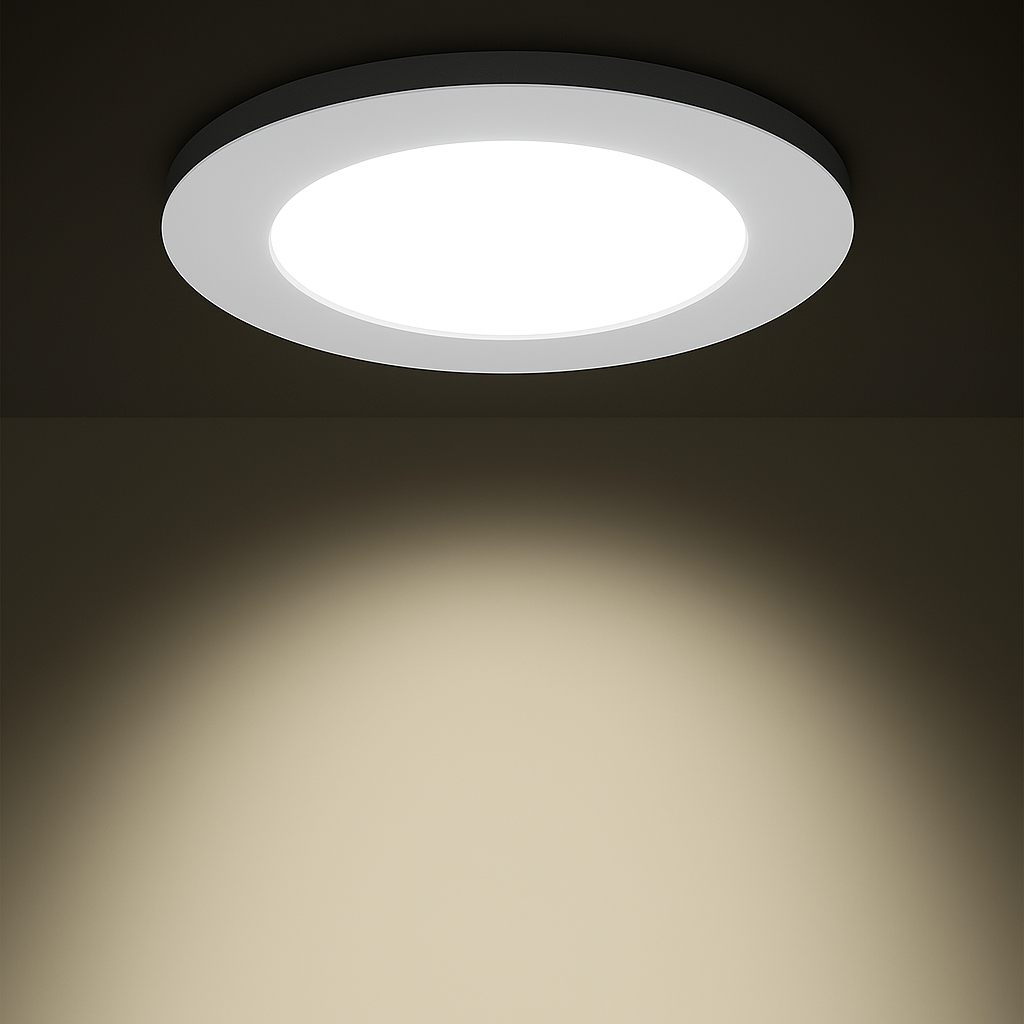 4" LED Pot Light with Nightlight Rim – 5CCT Selectable + IC Rated